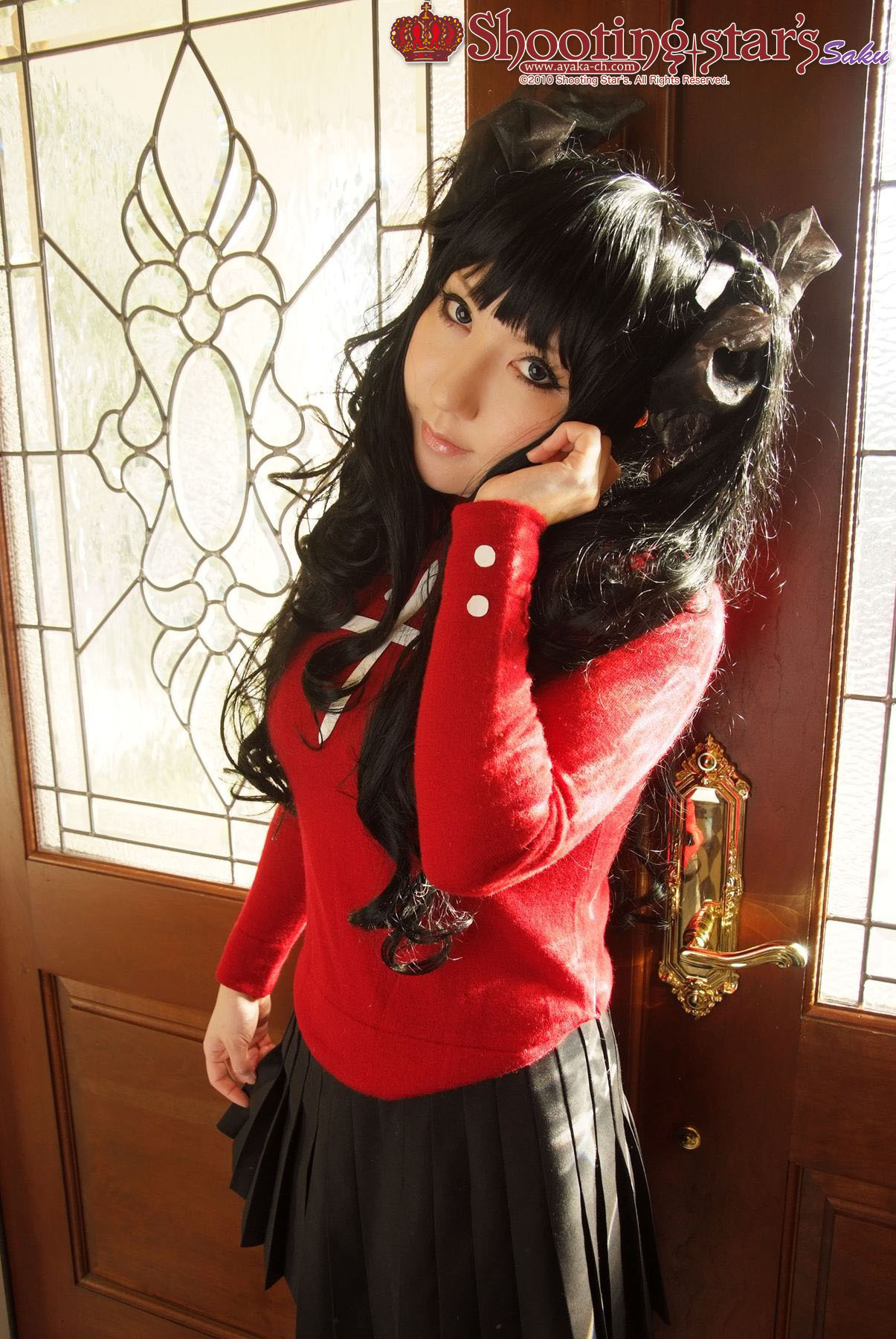[Cosplay] 2013.03.26 Fate Stay Night - Super Hot Rin Cosplay 2